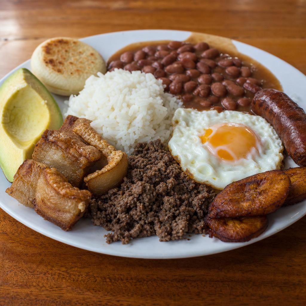 Bandeja Paisa
