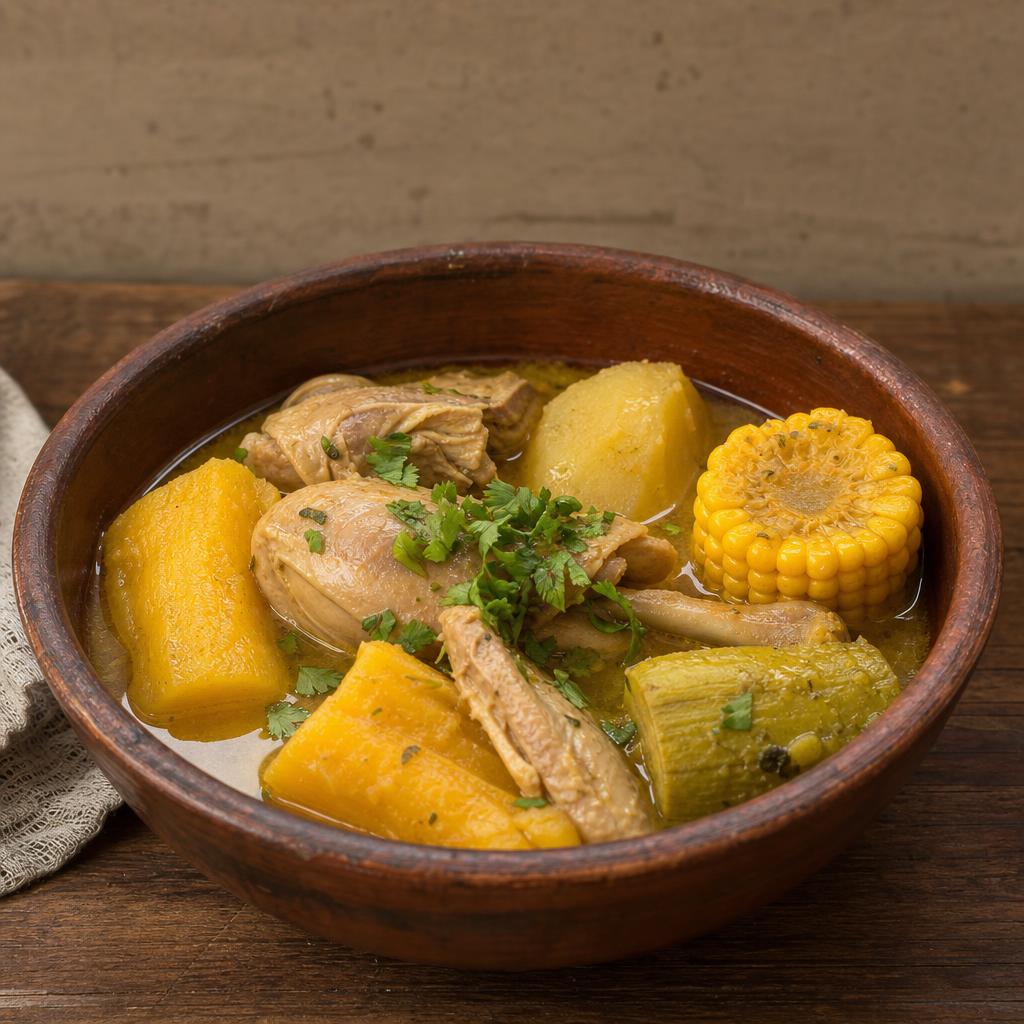 Sancocho colombiano